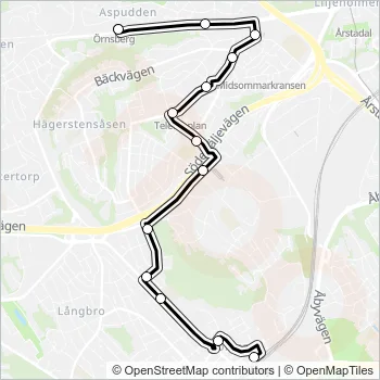 161  Line Map