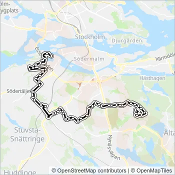 161  Line Map