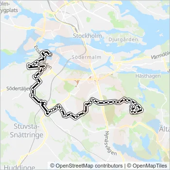 161  Line Map