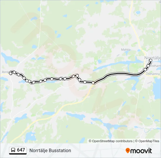 647  Line Map