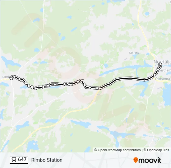 647  Line Map