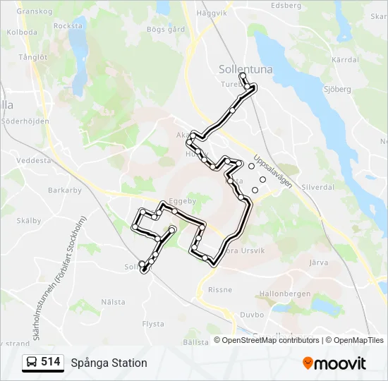 514  Line Map