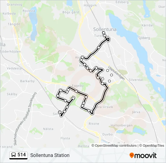 514  Line Map
