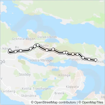 282  Line Map