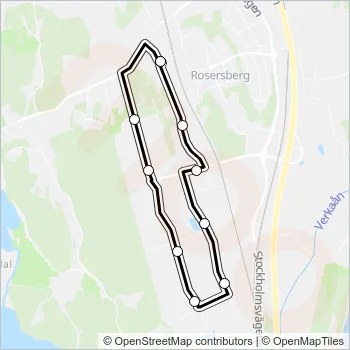 538V  Line Map