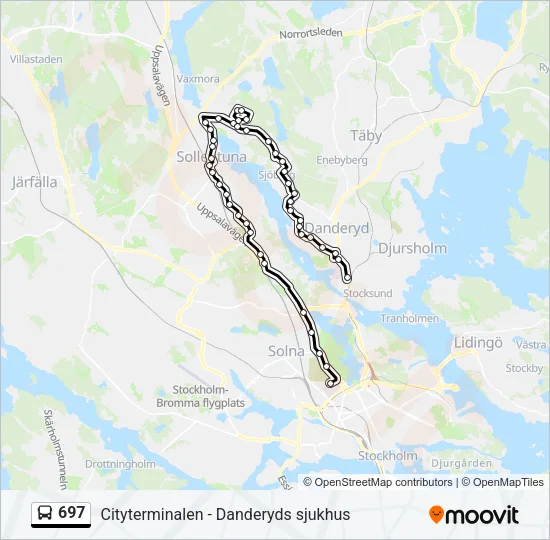 697  Line Map