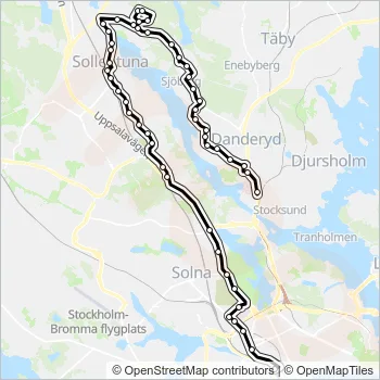 697  Line Map