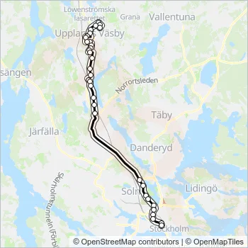 599  Line Map