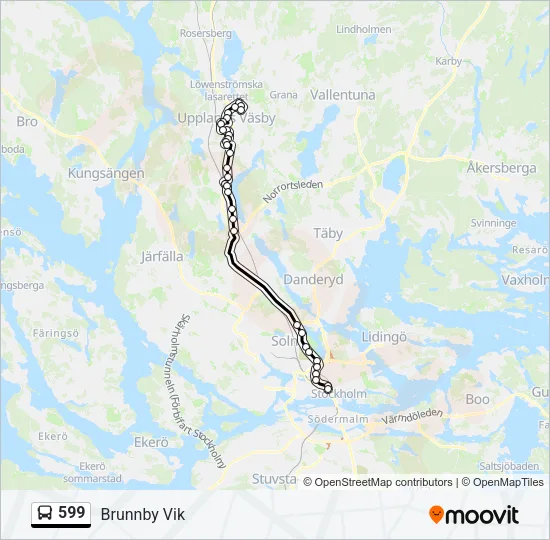 599  Line Map