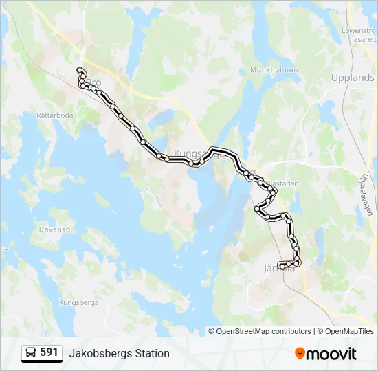 591  Line Map