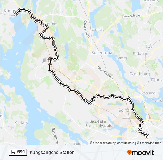 591  Line Map