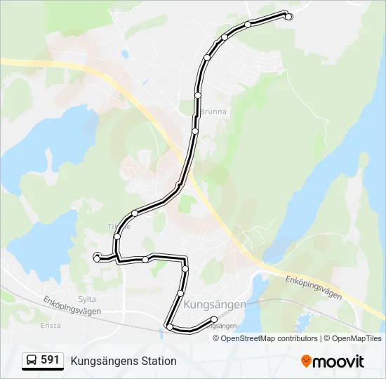 591  Line Map