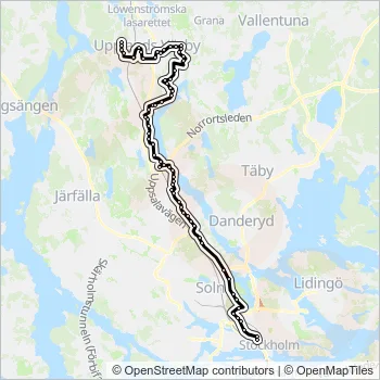 598  Line Map