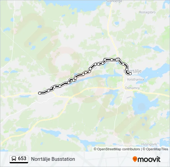 653  Line Map