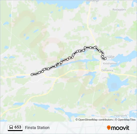 653  Line Map
