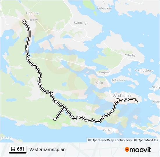 681  Line Map