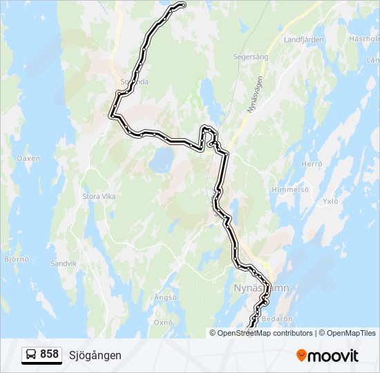 858  Line Map