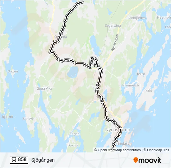 858  Line Map