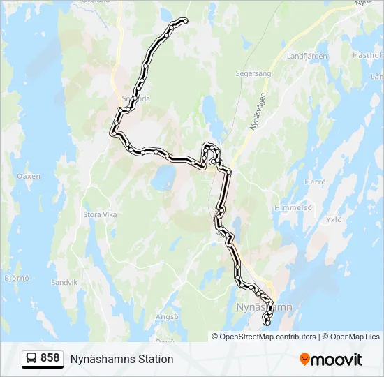 858  Line Map