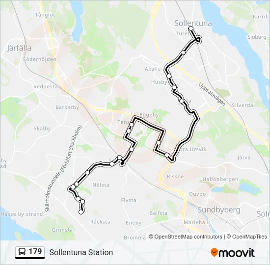 179  Line Map