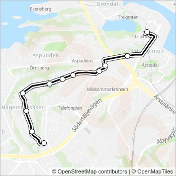 147  Line Map