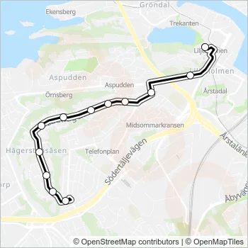 147  Line Map