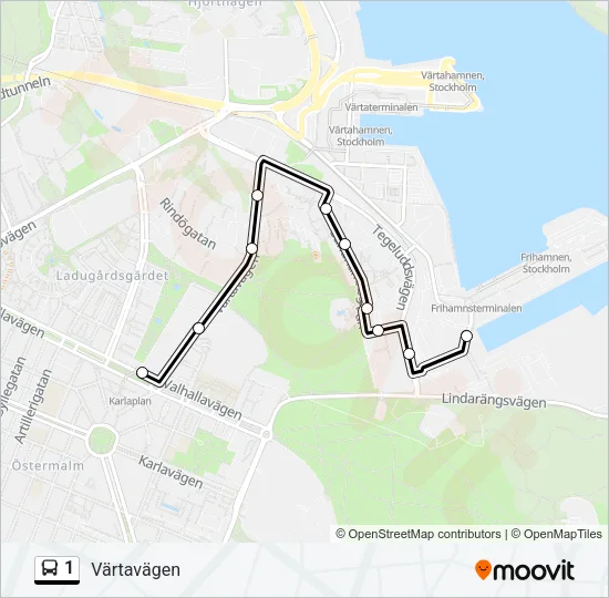 1  Line Map