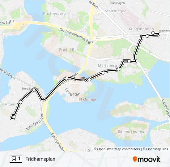 1  Line Map
