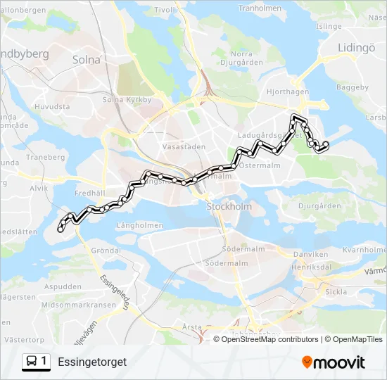 1  Line Map