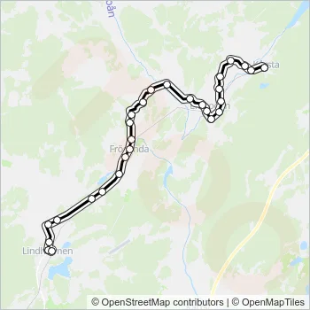661  Line Map