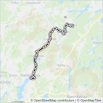 661  Line Map