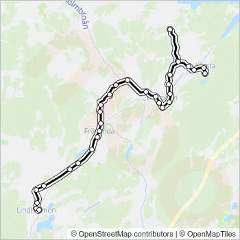 661  Line Map