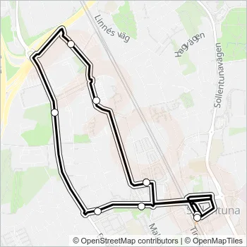 522V  Line Map