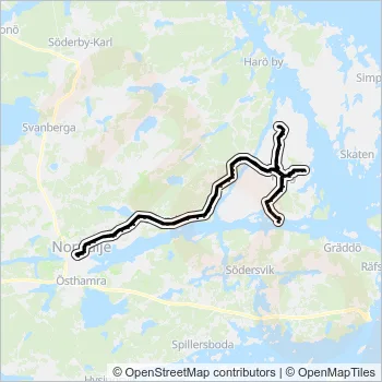 638  Line Map