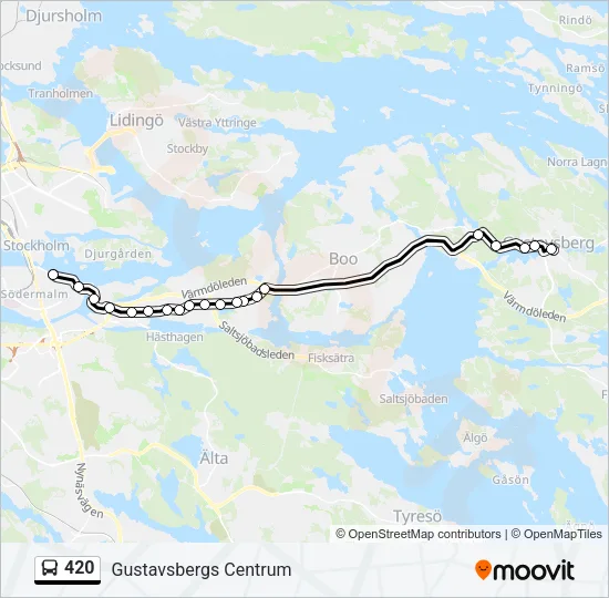 420  Line Map