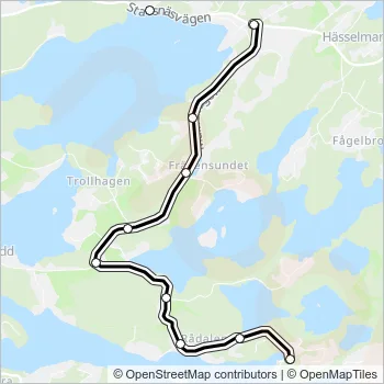 432  Line Map