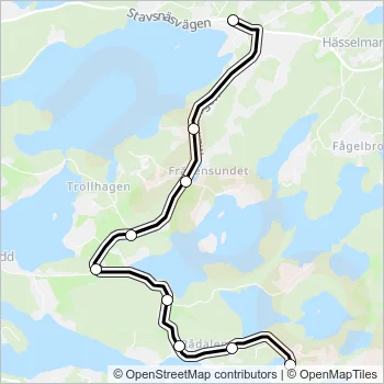 432  Line Map