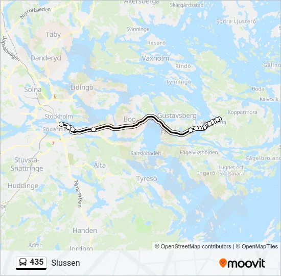 435  Line Map