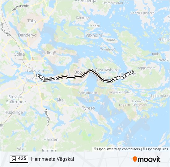 435  Line Map