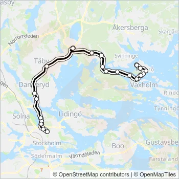 680  Line Map