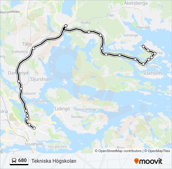 680  Line Map