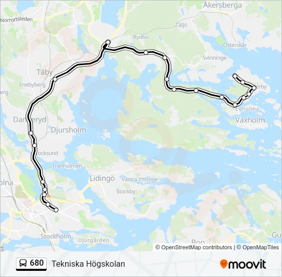 680  Line Map