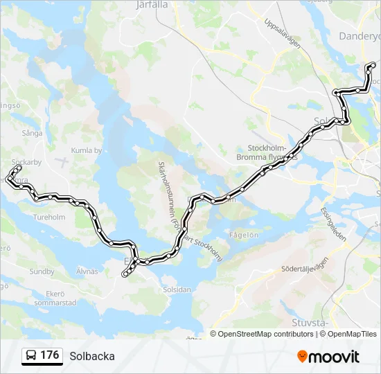 176  Line Map