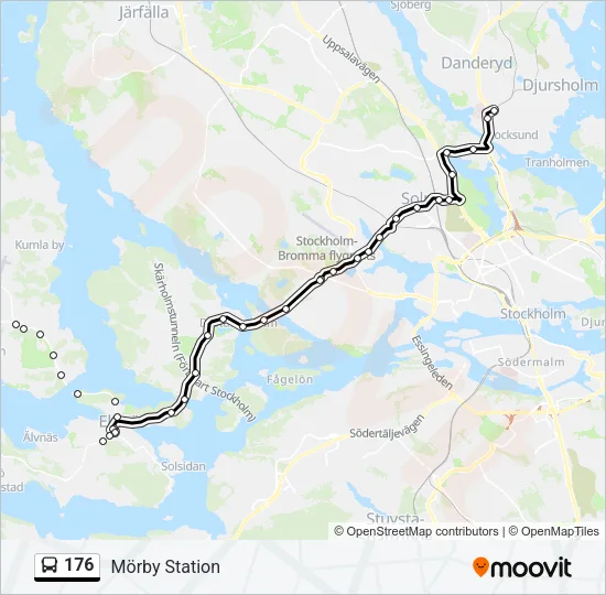 176  Line Map