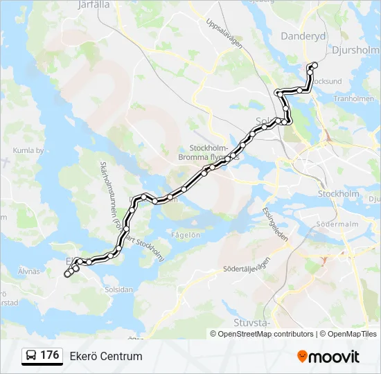 176  Line Map