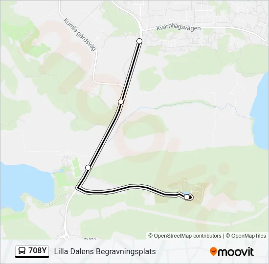 708Y  Line Map