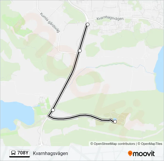708Y  Line Map