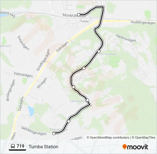 719  Line Map