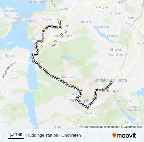 740  Line Map