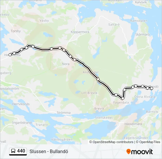 440  Line Map